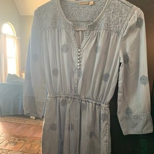 Holding Horses Vintage Denim Mini